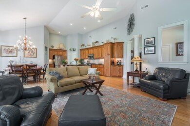 Popular Open Floor Plan