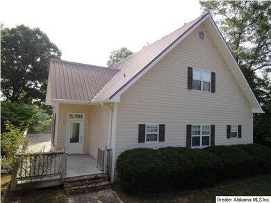 Front of home.