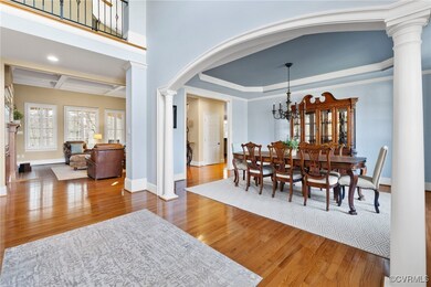 Bright & Open Dining Room