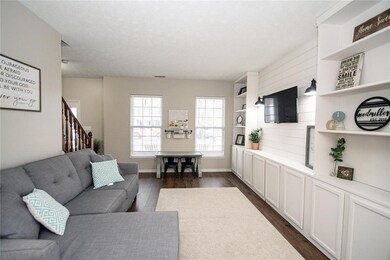 Bright windows throughout the home!