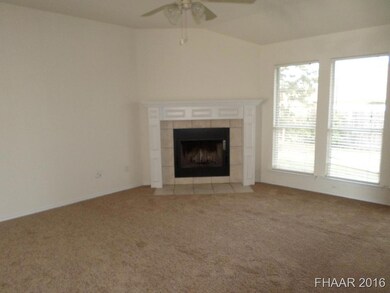 Living Room with Fireplace