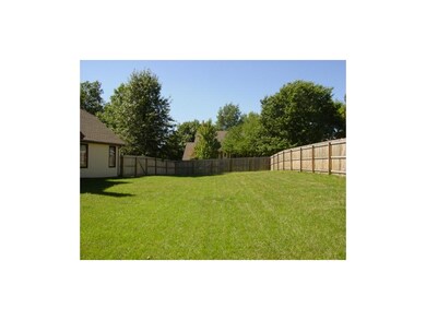 Massive fenced in back yard!