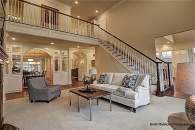 Family Living Area, main level.