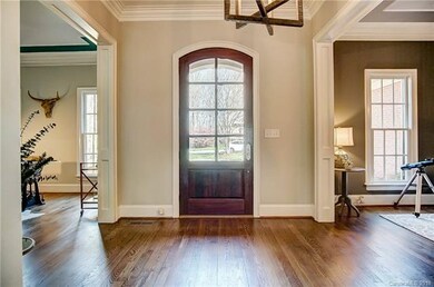 Front entry.  Beautiful front door. Gorgeous hardw