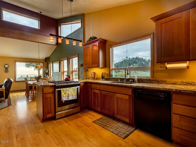 Kitchen View 1