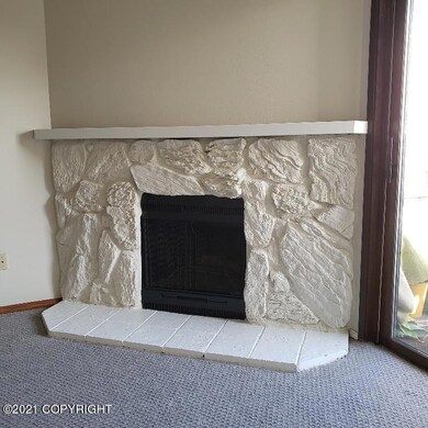 Wood Fireplace