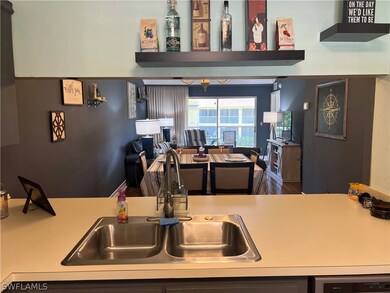 Kitchen looking into great room