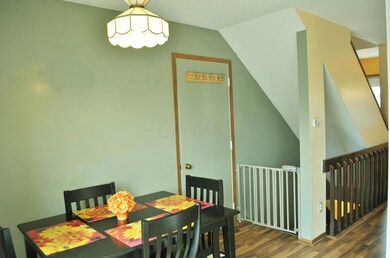VIEW OF EATING AREA & LAYOUT
