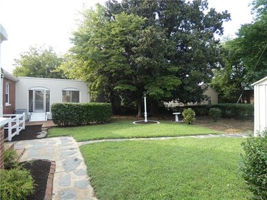 Back yard