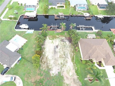 Aerial Looking East