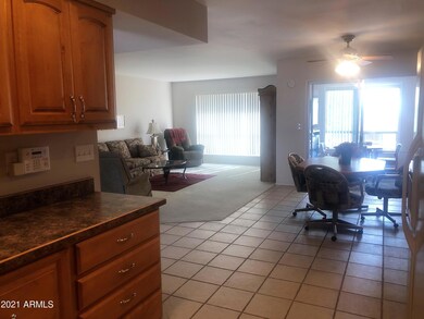 Kitchen to living room