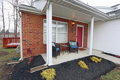 Brick accented exterior