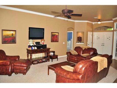 Living Room. This breathtaking living area boasts 