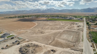 View of rural area with a mountain backdrop