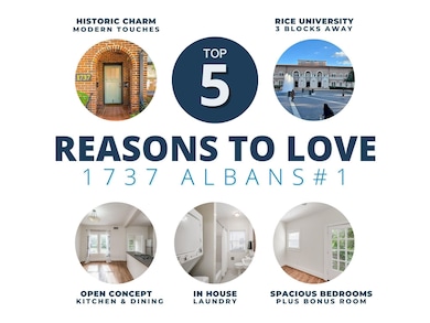 1737 Albans Rd unit 1, Houston, TX 77005 - photo 6