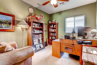 Downstairs Office