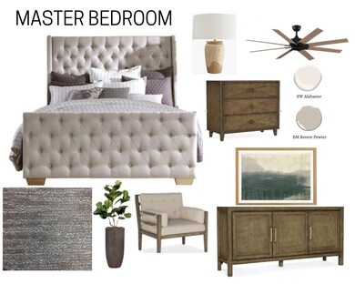 Master Bedroom Mood Board