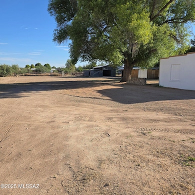 Looking towards the back