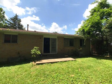 Rear of 3 br unit