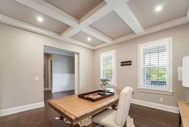 Downstairs office or optional dining room