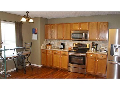 Kitchen. Lovely kitchen with new stainless appliances.