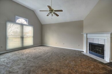 Gas Fireplace.  New Carpet.  Freshly painted.