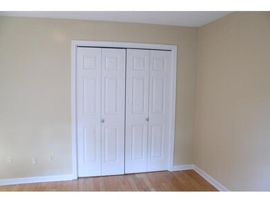 Nice size closet in the second bedroom ...in fact,