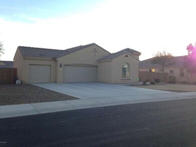 Side View of Home