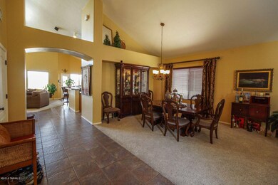 Entry Hall and LIving/Dining