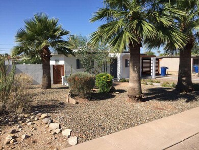 Front Yard from  the left