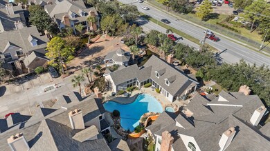An additional aerial view showcasing one of many c