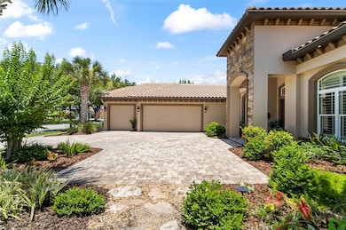 3 Car Garage