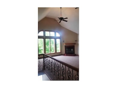 Large Living room with Vaulted Ceilings & Bank of 