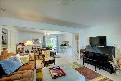 Living/Dining/Kitchen Bar