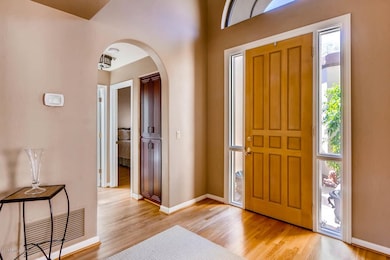 Front Door Entrance
