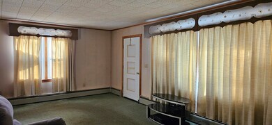 Living room front entry