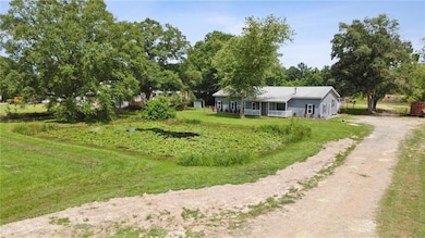 Front view from driveway