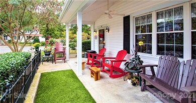 Fenced in pet area with dog and cat friendly artif