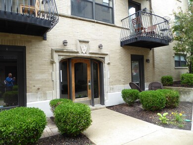 Gracious entryway