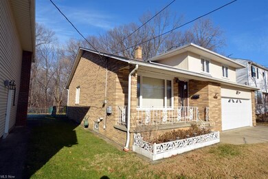 Nice brick details. Yard is landscaped