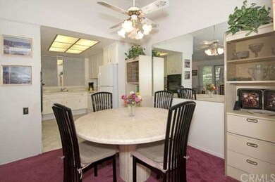 LARGE DINING ROOM, CEILING FAN