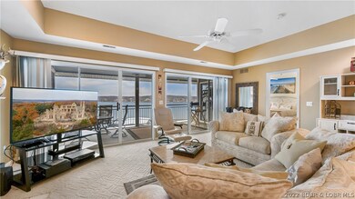 Spacious living area