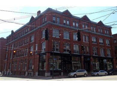 Exterior Front. Front of building...
