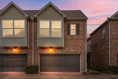 The handsome brick exterior and manicured grounds