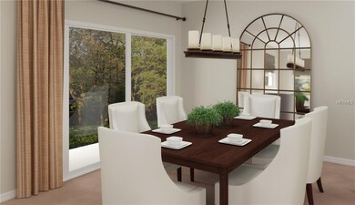 Image of furnished model