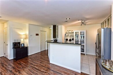 Tile Floors in the kitchen for durability and easy