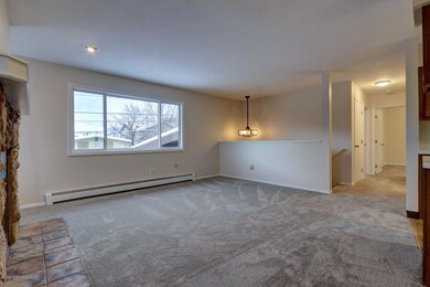 Upper - New carpet & paint