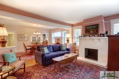 Open Living Room & Dining Room is great for entert
