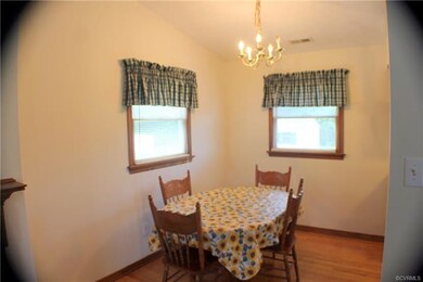 Breakfast nook