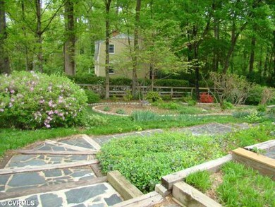 Land/Lot - Steps down to gardens